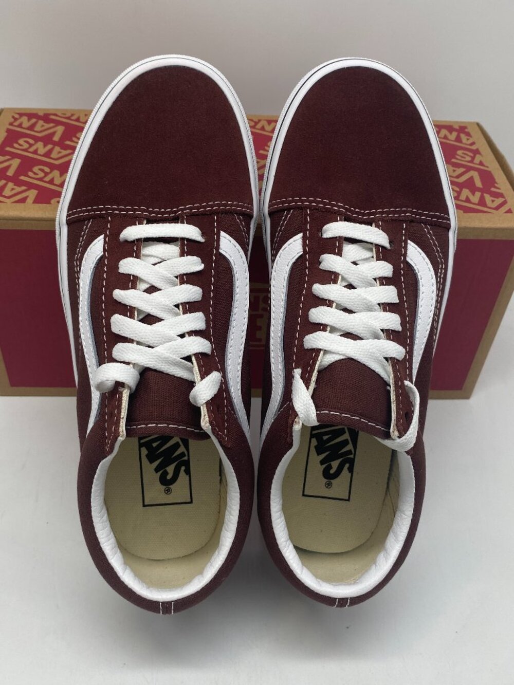 VANS OLD SKOOL THEORY BITTER CHOCO US WOMEN SIZE 7.0